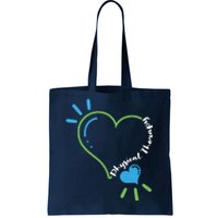 Physical Therapy Heart Physiotherapy PT Rehab Therapist Gift Tote Bag