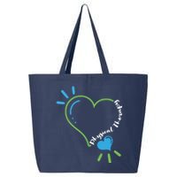 Physical Therapy Heart Physiotherapy PT Rehab Therapist Gift 25L Jumbo Tote