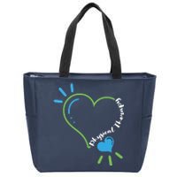 Physical Therapy Heart Physiotherapy PT Rehab Therapist Gift Zip Tote Bag