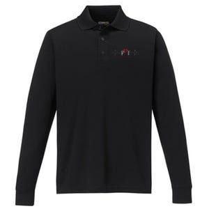 Physical Therapy Heartbeat Shirts Gift For Physical Therapist Performance Long Sleeve Polo