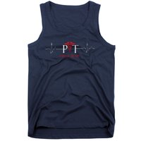 Physical Therapy Heartbeat Shirts Gift For Physical Therapist Tank Top