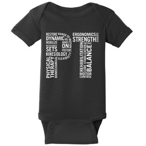 Physical Therapy Hoodie PT Month Physical Therapist Gift Baby Bodysuit