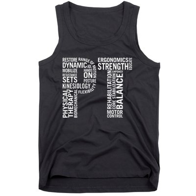 Physical Therapy Hoodie PT Month Physical Therapist Gift Tank Top