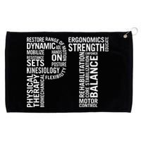 Physical Therapy Hoodie PT Month Physical Therapist Gift Grommeted Golf Towel