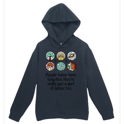 People Today Have Forgotten TheyRe Really Just Funny Design Urban Pullover Hoodie