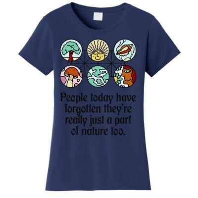 People Today Have Forgotten TheyRe Really Just Funny Design Women's T-Shirt