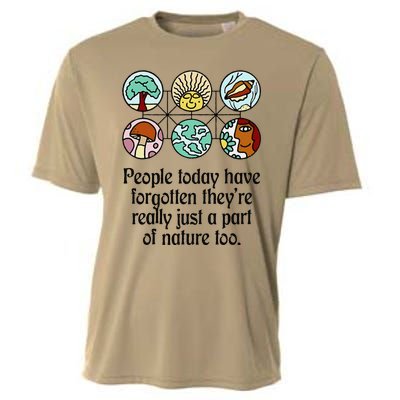 People Today Have Forgotten TheyRe Really Just Funny Design Cooling Performance Crew T-Shirt