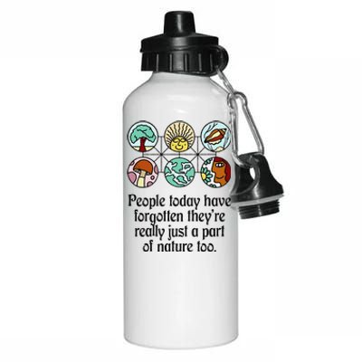 People Today Have Forgotten TheyRe Really Just Funny Design Aluminum Water Bottle