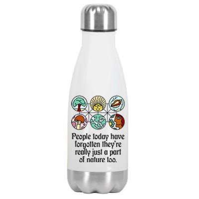 People Today Have Forgotten TheyRe Really Just Funny Design Stainless Steel Insulated Water Bottle