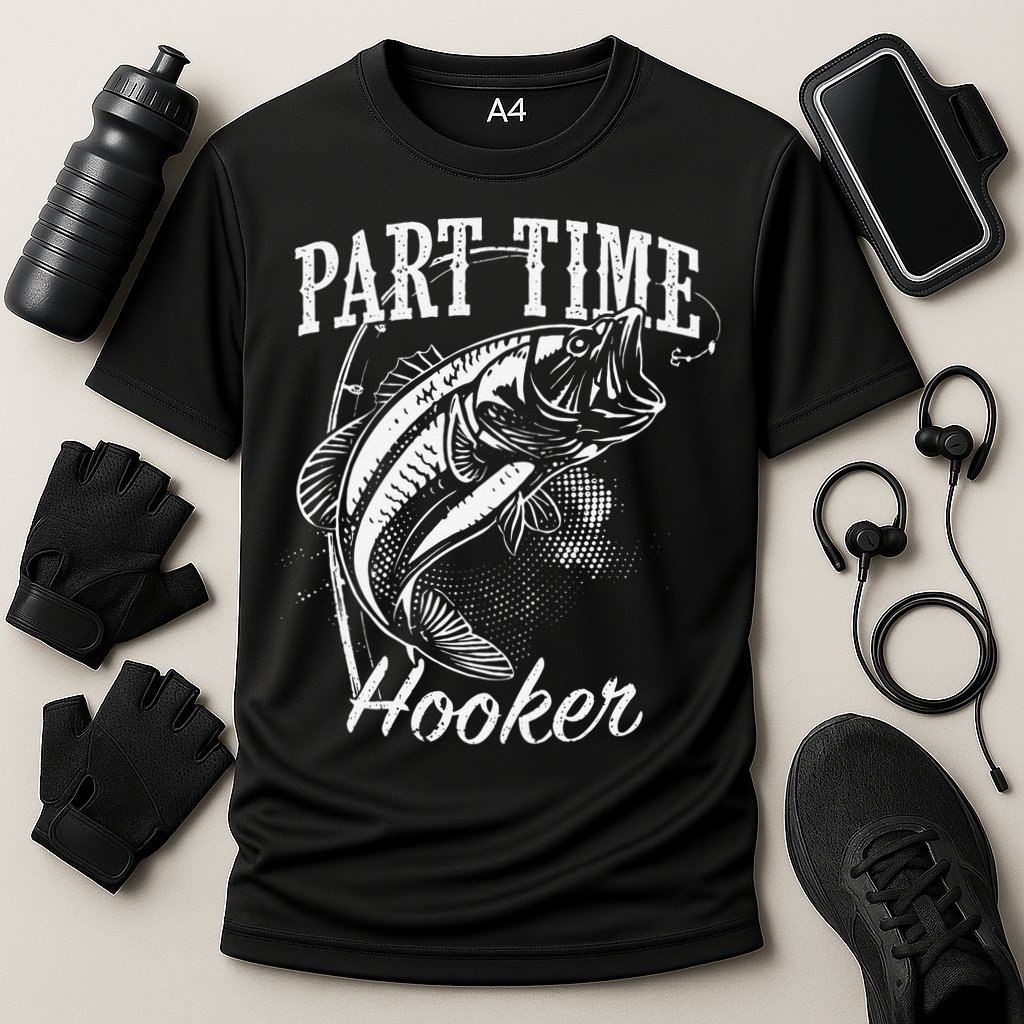Part Time Hooker Fishing Performance Shirt
