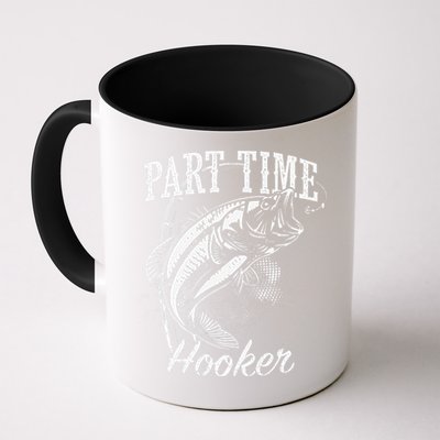 Part Time Hooker Fishing Mug