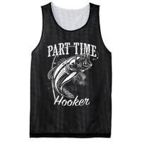 Part Time Hooker Fishing Mesh Reversible Basketball Jersey Tank