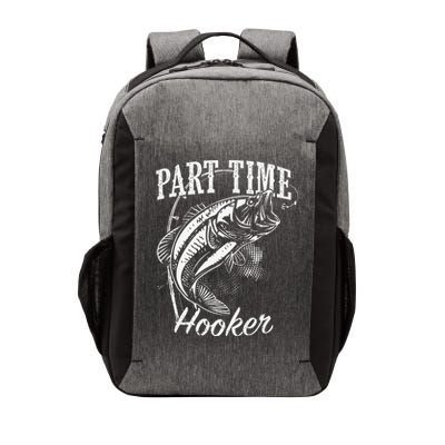 Part Time Hooker Fishing Vector Backpack