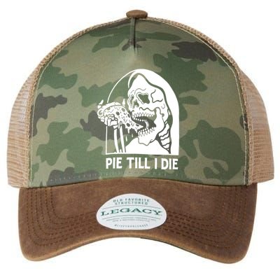 Pie Til I Die Grim Reaper Legacy Tie Dye Trucker Hat