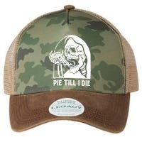 Pie Til I Die Grim Reaper Legacy Tie Dye Trucker Hat