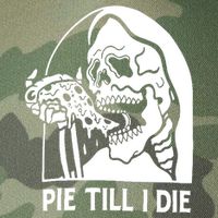 Pie Til I Die Grim Reaper Legacy Tie Dye Trucker Hat