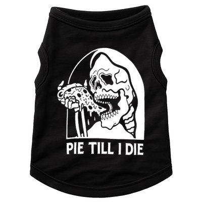 Pie Til I Die Grim Reaper Doggie Tank