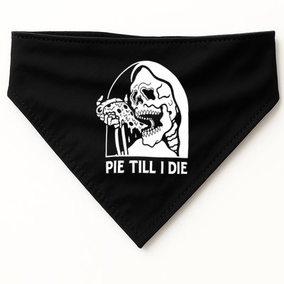 Pie Til I Die Grim Reaper USA-Made Doggie Bandana