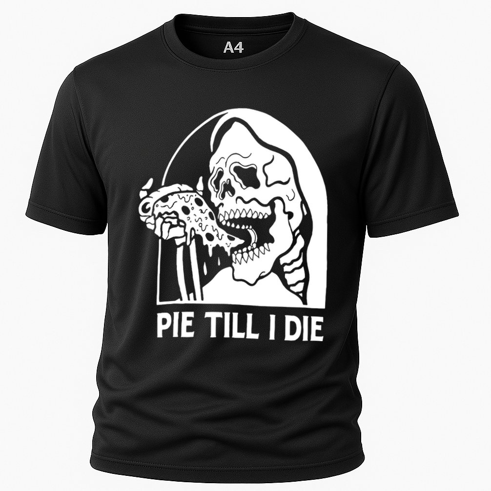 Pie Til I Die Grim Reaper Performance Shirt