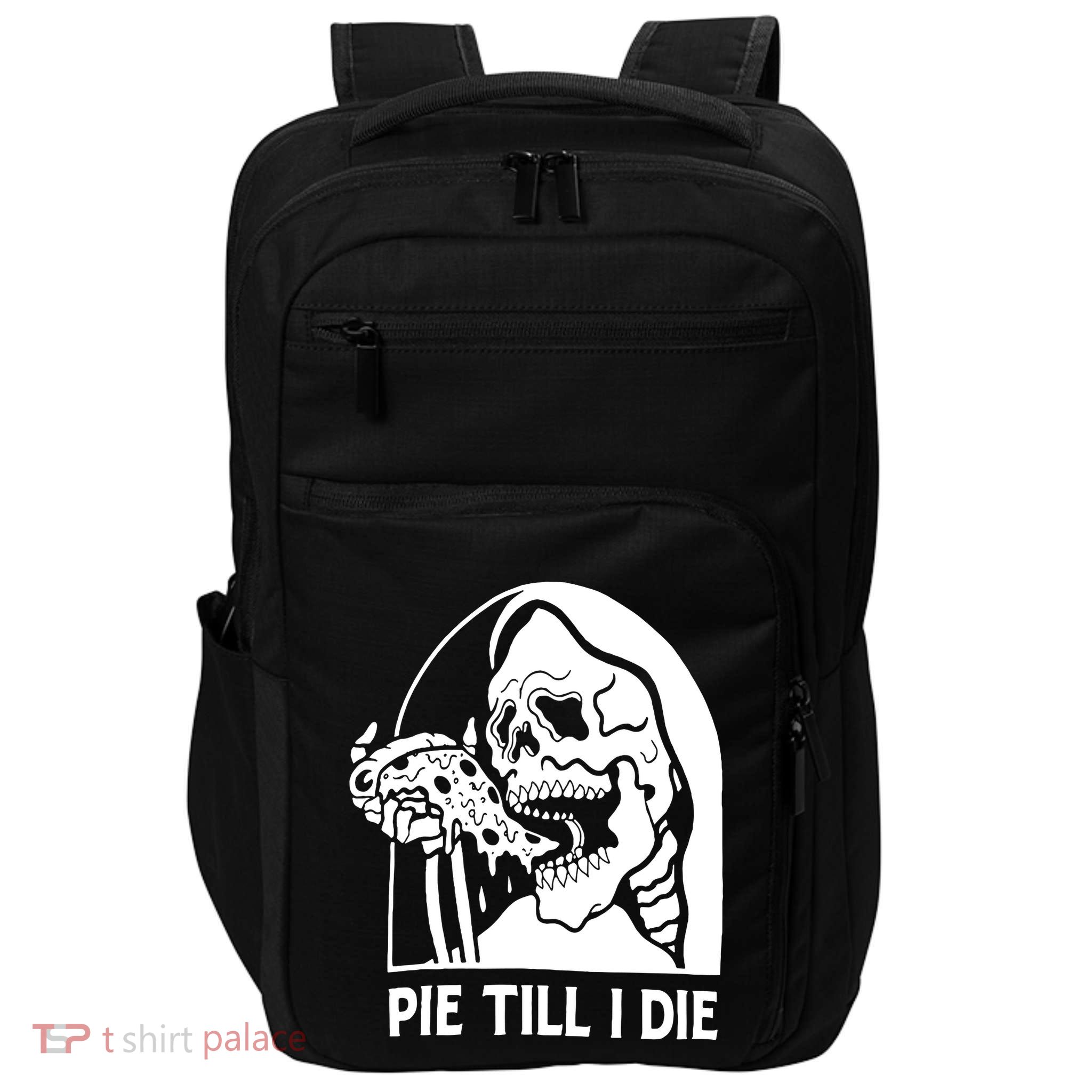 Pie Til I Die Grim Reaper Impact Tech Backpack