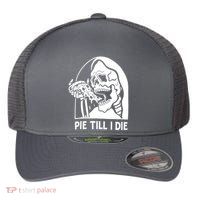 Pie Til I Die Grim Reaper Flexfit Unipanel Trucker Cap