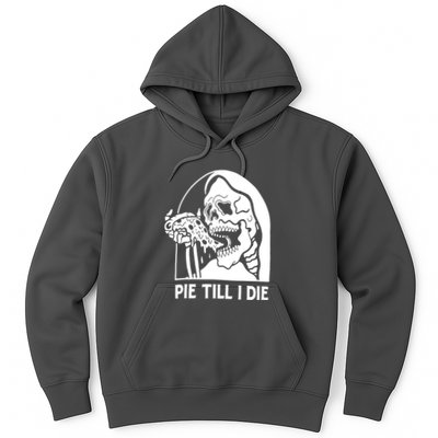 Pie Til I Die Grim Reaper Hoodie