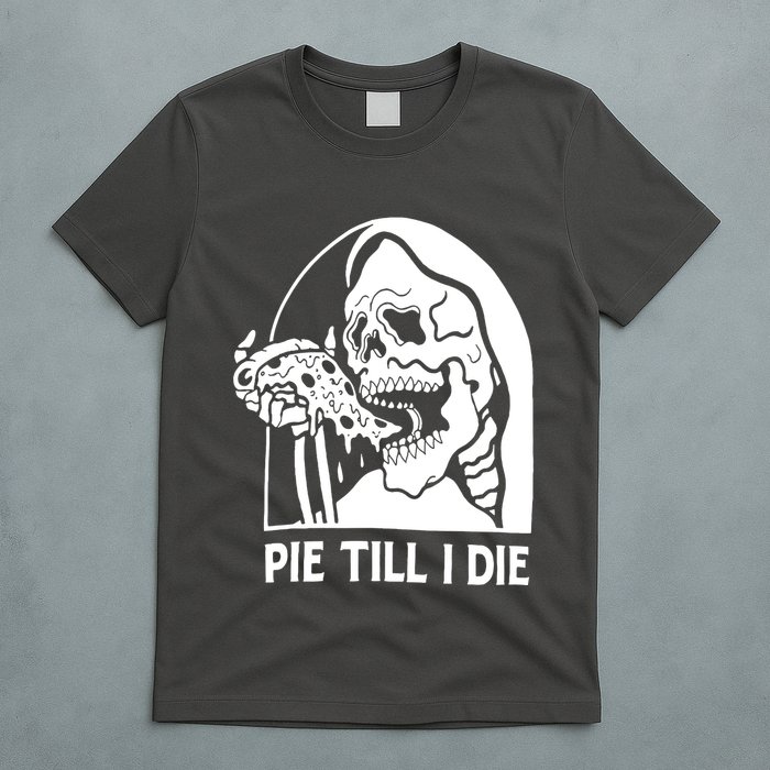 Pie Til I Die Grim Reaper T-Shirt