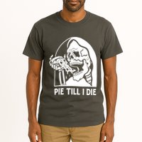 Pie Til I Die Grim Reaper Tall T-Shirt