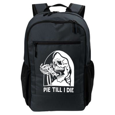 Pie Til I Die Grim Reaper Backpack