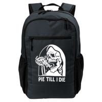 Pie Til I Die Grim Reaper Backpack
