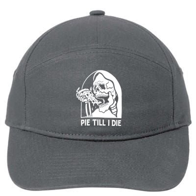 Pie Til I Die Grim Reaper 7-Panel Snapback Hat