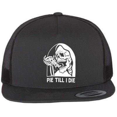 Pie Til I Die Grim Reaper Flatbill Hat