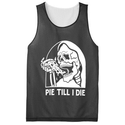 Pie Til I Die Grim Reaper Mesh Reversible Basketball Jersey Tank