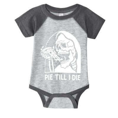 Pie Til I Die Grim Reaper Infant Baby Jersey Bodysuit