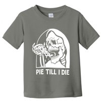 Pie Til I Die Grim Reaper Toddler T-Shirt