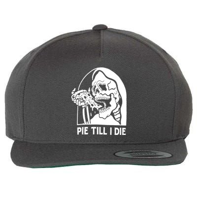 Pie Til I Die Grim Reaper Wool Snapback Cap