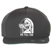 Pie Til I Die Grim Reaper Wool Snapback Cap