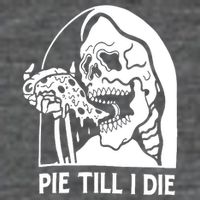 Pie Til I Die Grim Reaper Wool Snapback Cap