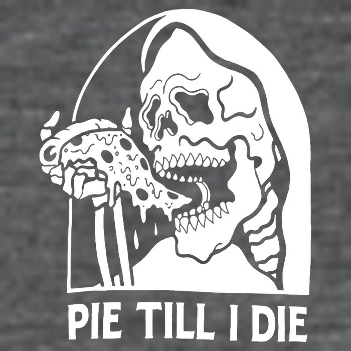Pie Til I Die Grim Reaper Wool Snapback Cap