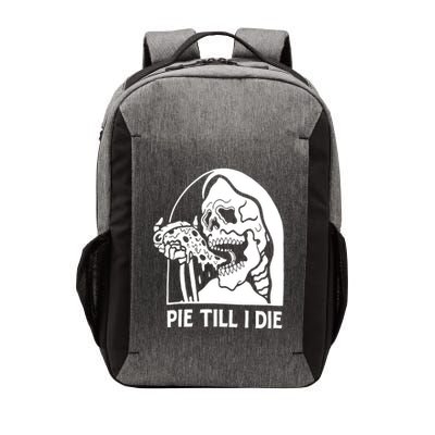 Pie Til I Die Grim Reaper Vector Backpack