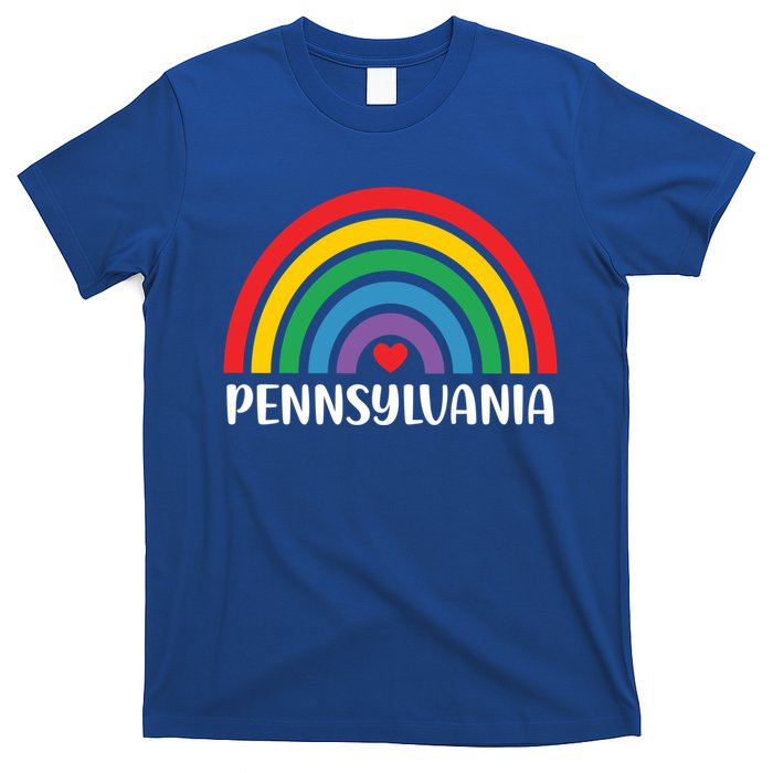 Pennsylvania Travel I Love Pennsylvania Usa Gift T-Shirt