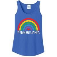 Pennsylvania Travel I Love Pennsylvania Usa Gift Ladies Essential Tank