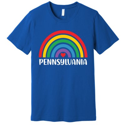 Pennsylvania Travel I Love Pennsylvania Usa Gift Premium T-Shirt