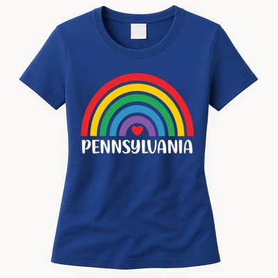 Pennsylvania Travel I Love Pennsylvania Usa Gift Women's T-Shirt