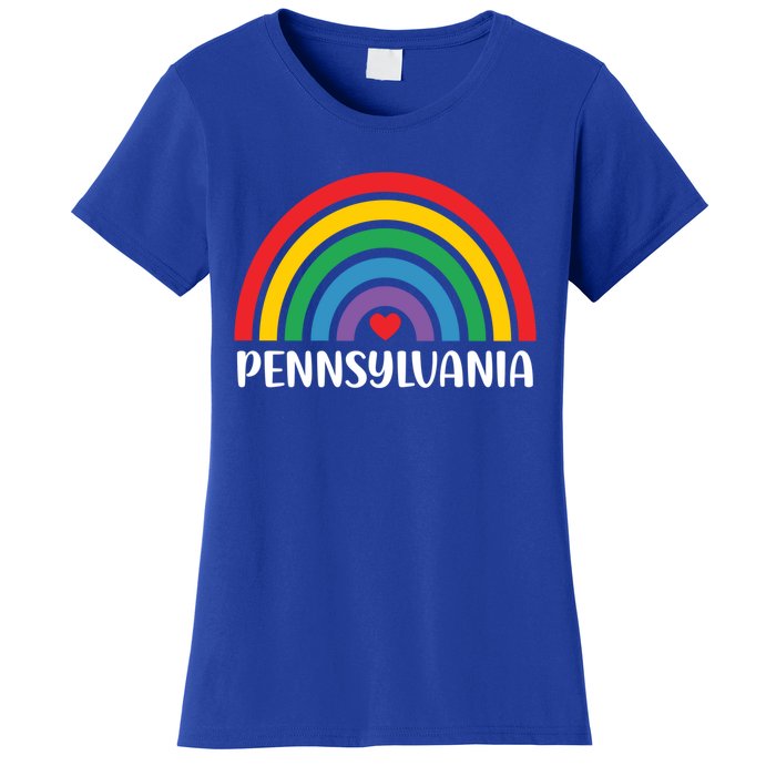 Pennsylvania Travel I Love Pennsylvania Usa Gift Women's T-Shirt