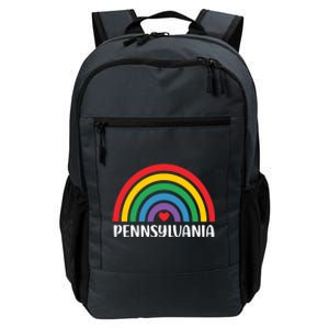 Pennsylvania Travel I Love Pennsylvania Usa Gift Daily Commute Backpack