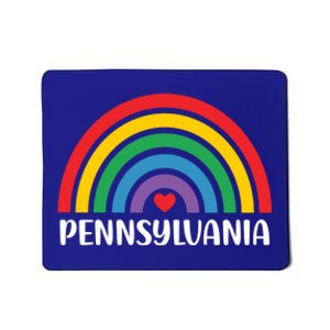 Pennsylvania Travel I Love Pennsylvania Usa Cute Gift Mousepad