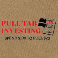 Pull tab investing spend $100 to pull $20 Cotton Canvas Backpack