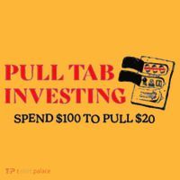 Pull tab investing spend $100 to pull $20 Sustainable Knit Beanie