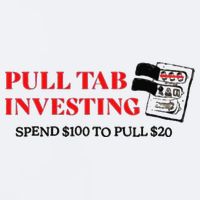 Pull tab investing spend $100 to pull $20 Sueded Cloud Jersey T-Shirt
